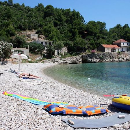 Seaside Secluded Apartments Cove Skozanje, Hvar - 5713 Gdinj Bagian luar foto