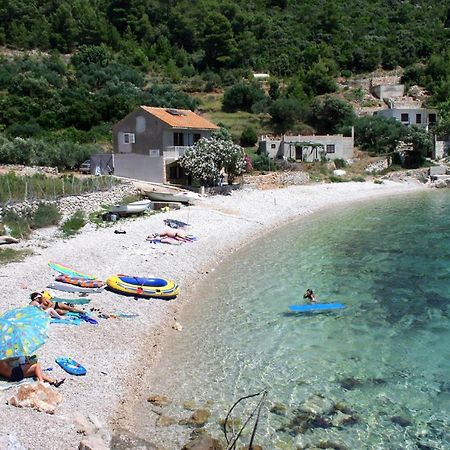 Seaside Secluded Apartments Cove Skozanje, Hvar - 5713 Gdinj Bagian luar foto