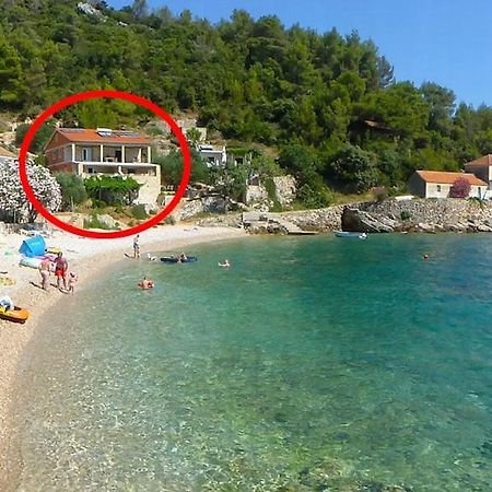 Seaside Secluded Apartments Cove Skozanje, Hvar - 5713 Gdinj Bagian luar foto