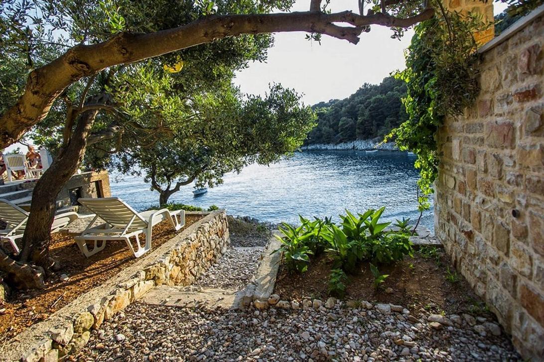 Seaside Secluded Apartments Cove Skozanje, Hvar - 5713 Gdinj Bagian luar foto