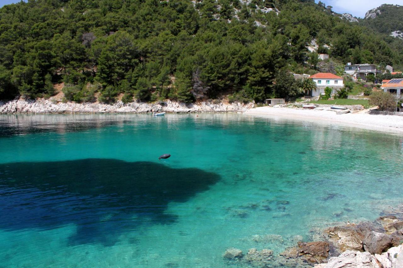 Seaside Secluded Apartments Cove Skozanje, Hvar - 5713 Gdinj Bagian luar foto