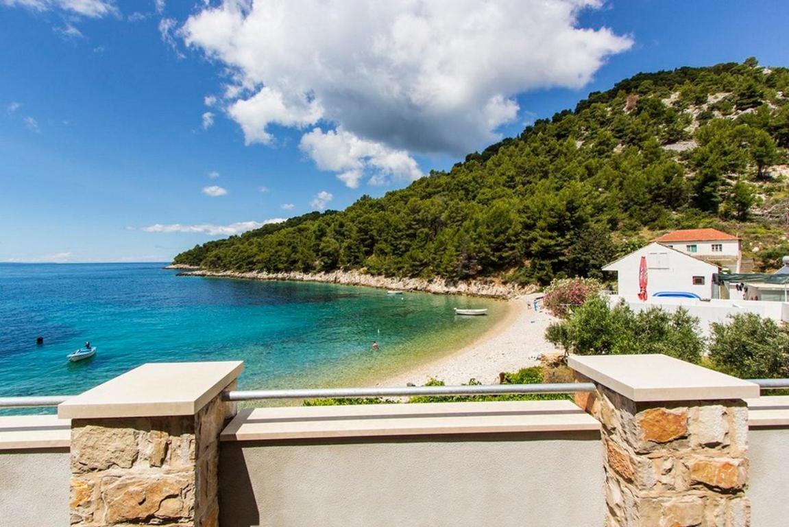 Seaside Secluded Apartments Cove Skozanje, Hvar - 5713 Gdinj Bagian luar foto