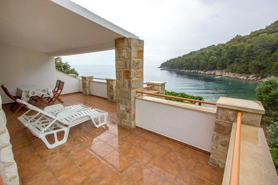 Seaside Secluded Apartments Cove Skozanje, Hvar - 5713 Gdinj Bagian luar foto