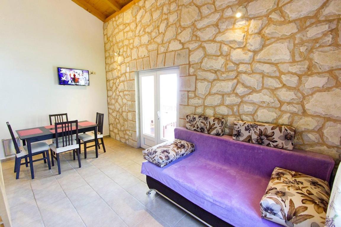 Seaside Secluded Apartments Cove Skozanje, Hvar - 5713 Gdinj Bagian luar foto